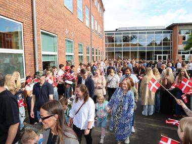 Første skoledag 2026